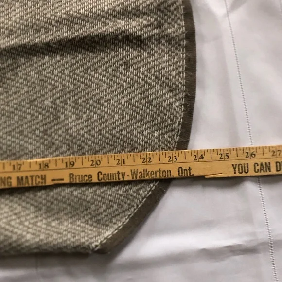 Oatmeal Patterned Batwing Sweater - Picture 6 of 13